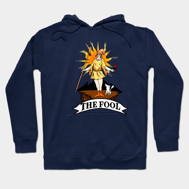 The fool Hoodie by kendrys